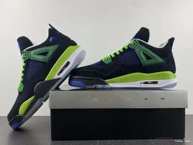 Rep Husky Air Doernbecher Jordan Retro 4 308497-015 0606